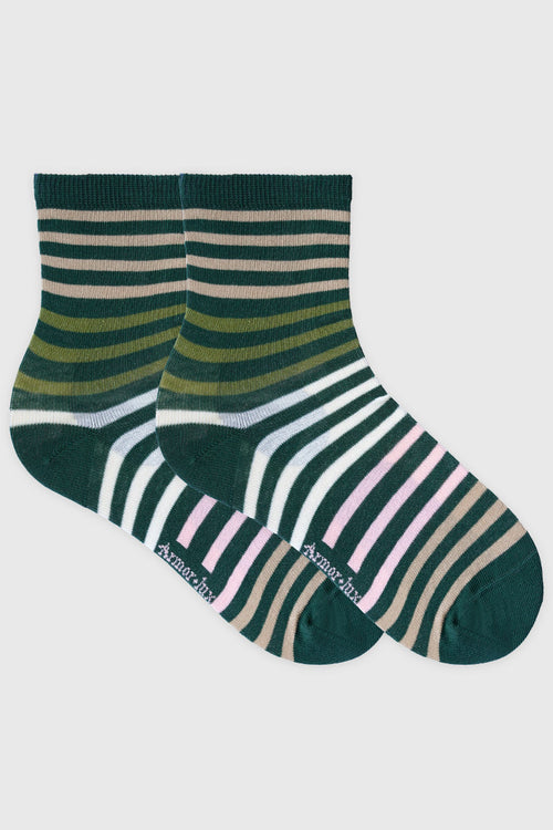 armor-lux-chaussettes-ray-es-coton-femme-35-42-4 image 2