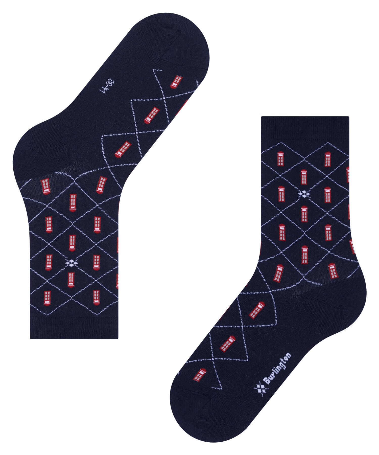 burlington-phone-booth-chaussettes-femme-coton-respirant image 5