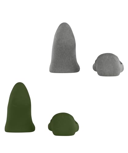 burlington-everyday-multipack-chaussettes-invisibles-homme-vert-forest-7657-41-4 image 8