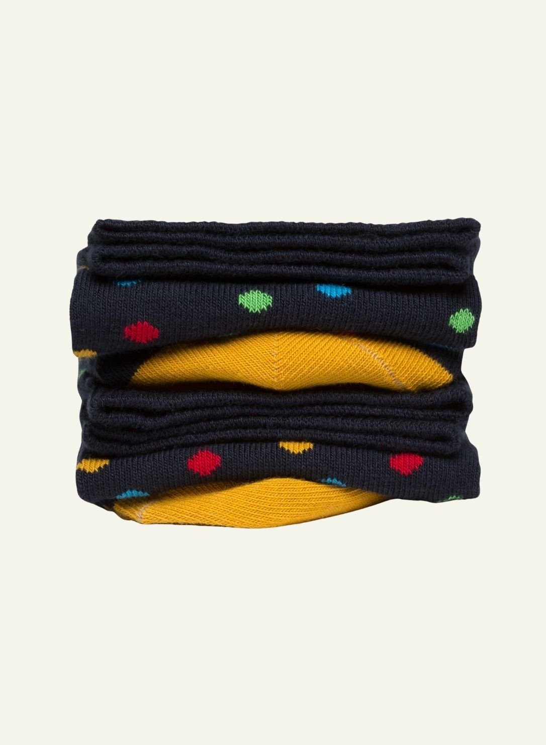 archiduchesse-confettis-chaussettes-fantaisie-courtes-bleues image 1