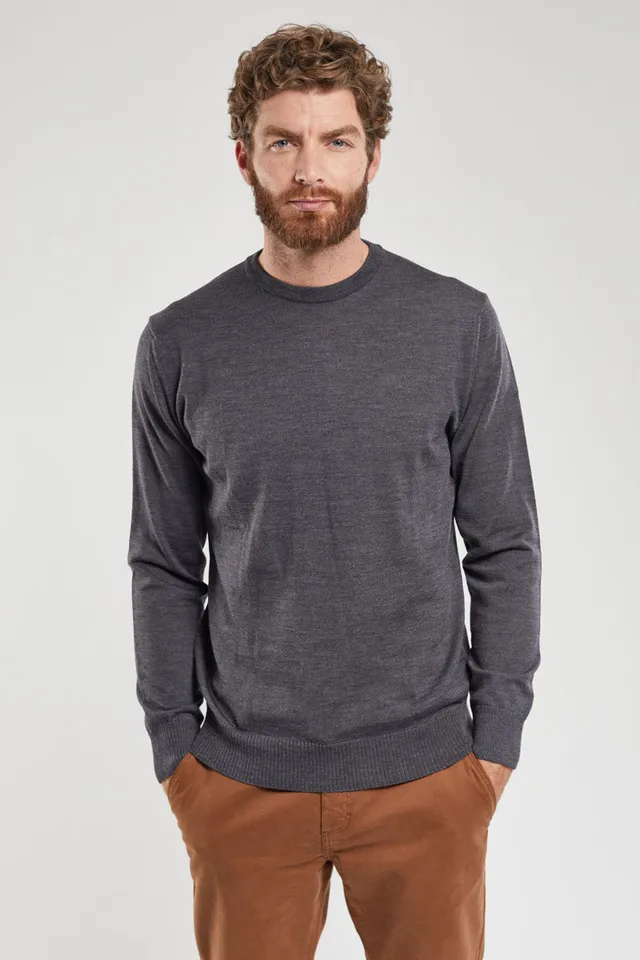 armor-lux-pull-damgan-homme-laine-m-rinos-col-rond image 1