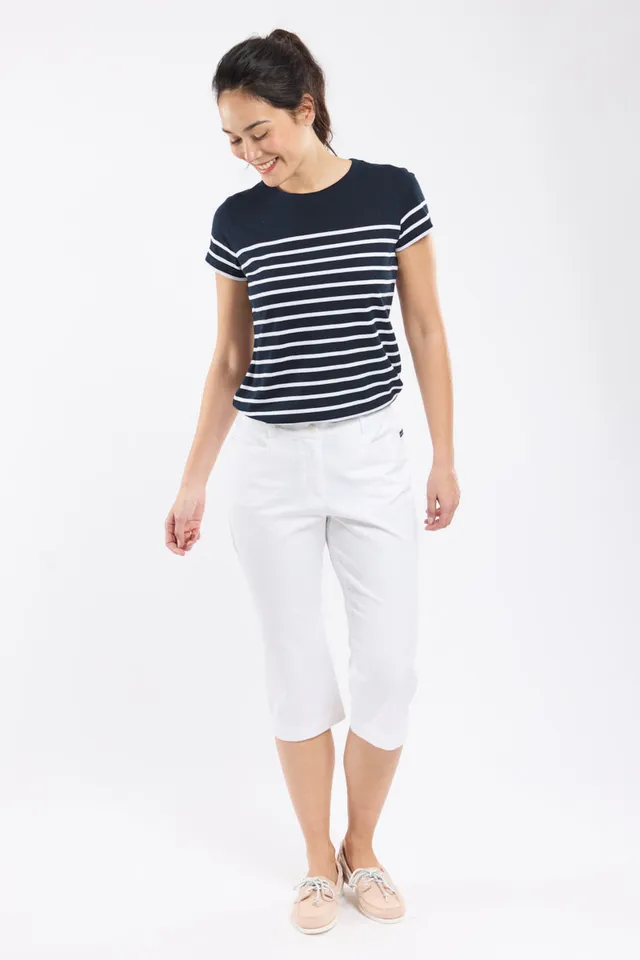 armor-lux-capri-gouvernail-femme-coton-gabardine image 1
