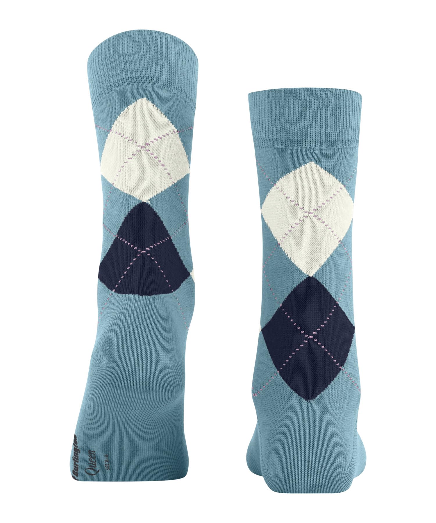 burlington-queen-chaussettes-femme-bleu-key-largo-6852-36-41 image 2