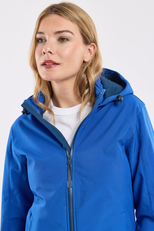 armor-lux-veste-softshell-femme-slim-imperm-able-coupe-vent image 4