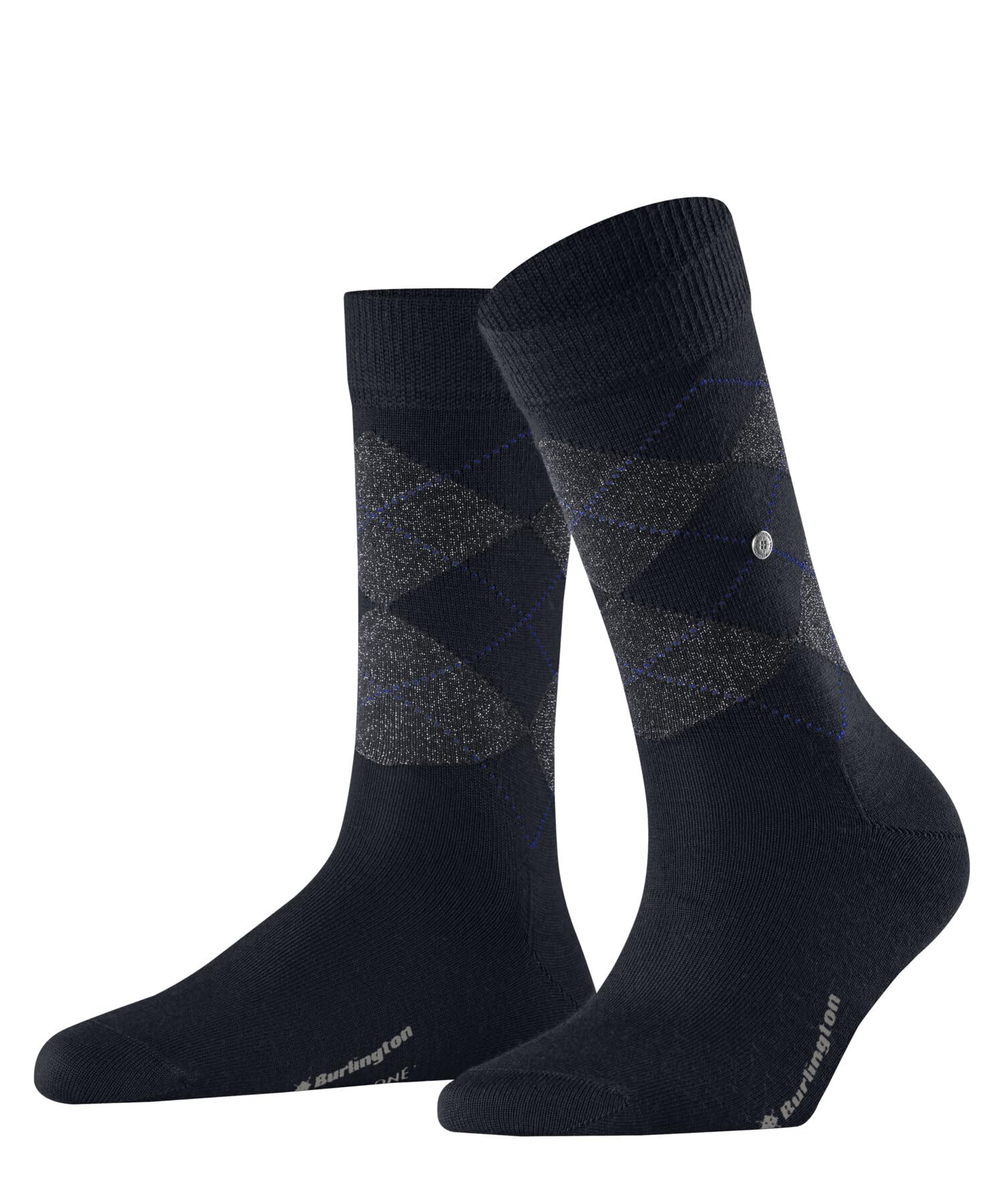 burlington-marylebone-lurex-femme-chaussettes-opaques-laine-vierge image 8