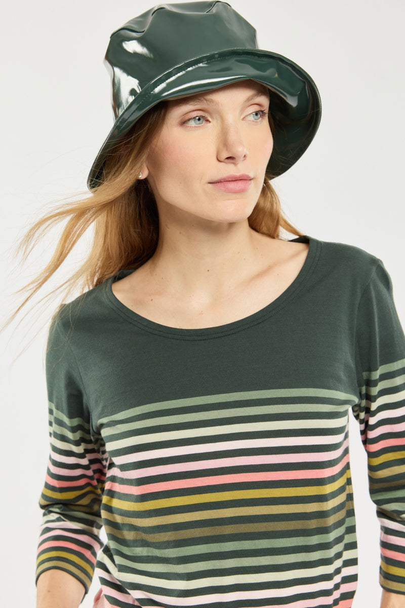 armor-lux-marini-re-10-couleurs-femme-coton-manches-3-4 image 2