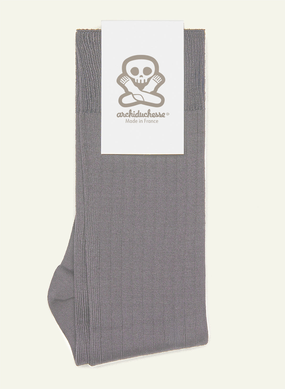 archiduchesse-gris-noc-ros-chaussettes-fil-d-cosse-de-luxe image 5
