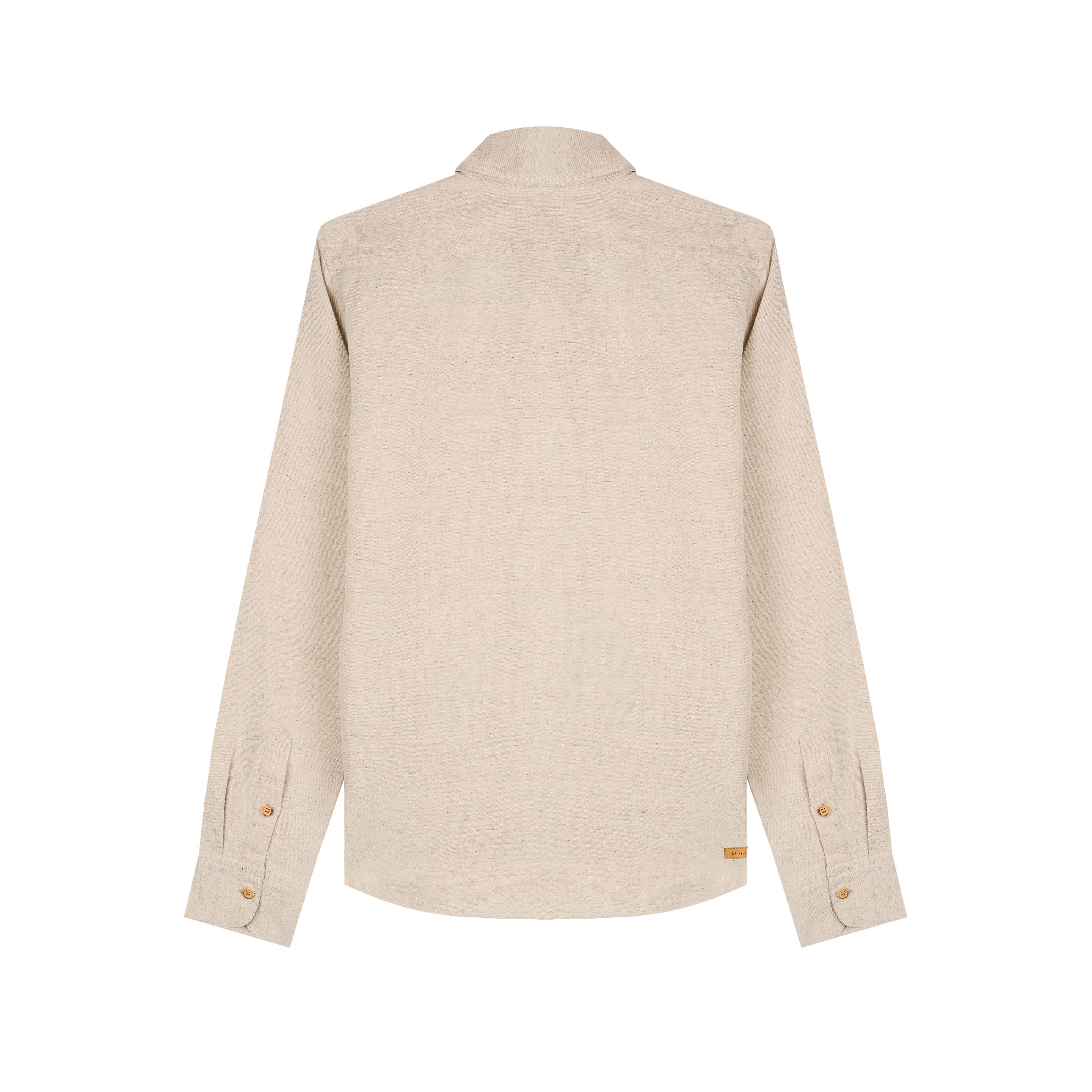 atelier-tuffery-aubrac-chemise-homme-droite-chanvre-naturel image 3