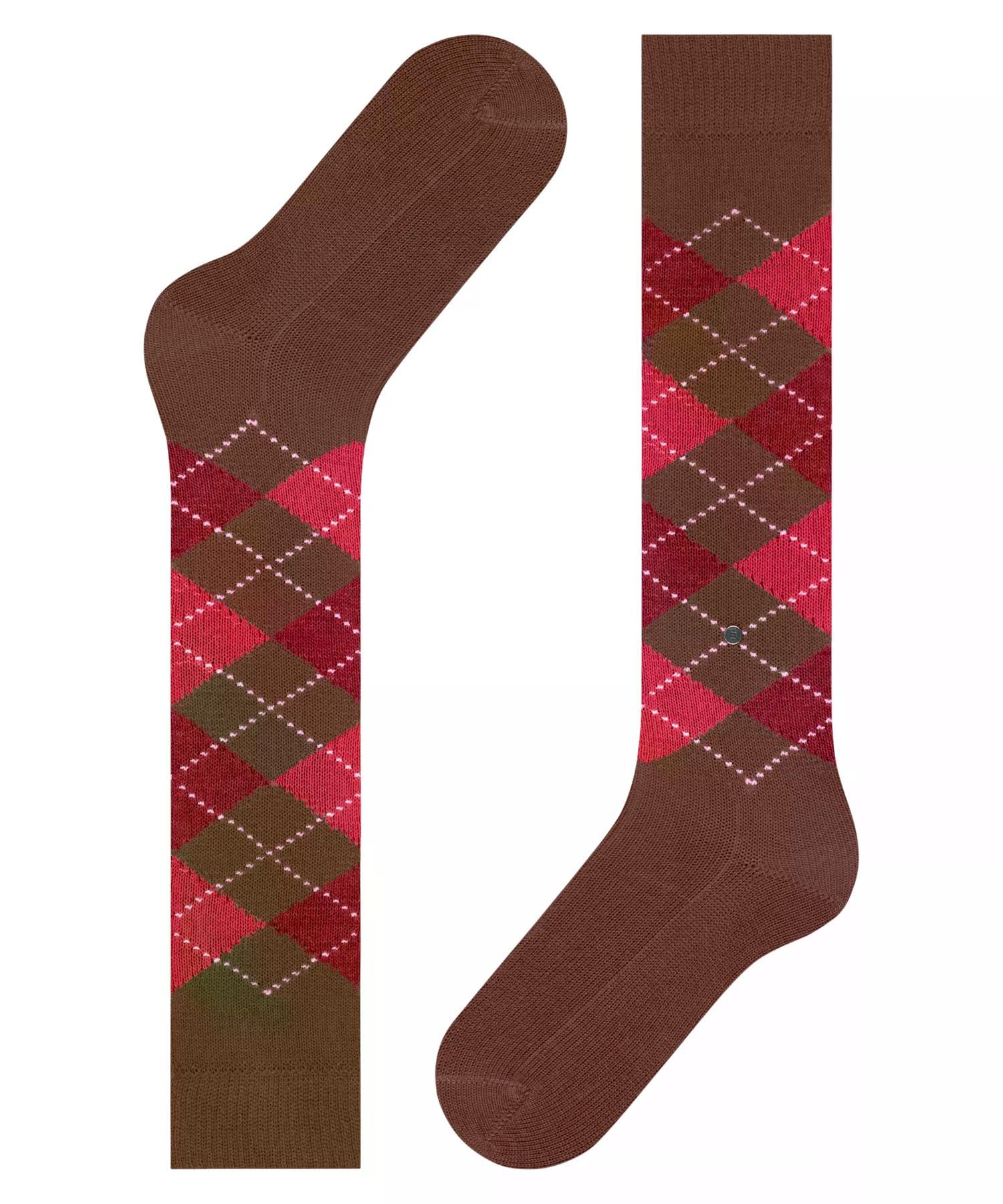 burlington-whitby-chaussettes-longues-femme-36-41-marron-hazelnut image 5