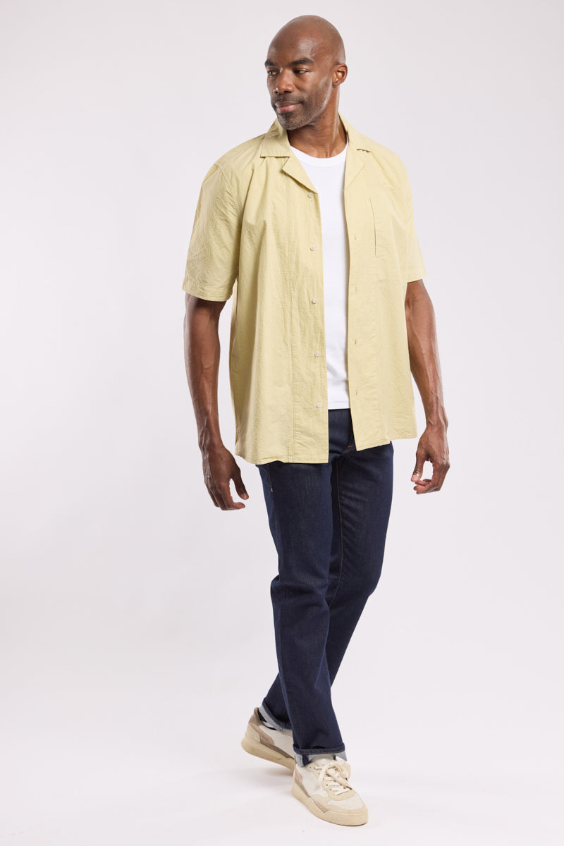armor-lux-h-ritage-chemise-manches-courtes-homme-en-coton image 4