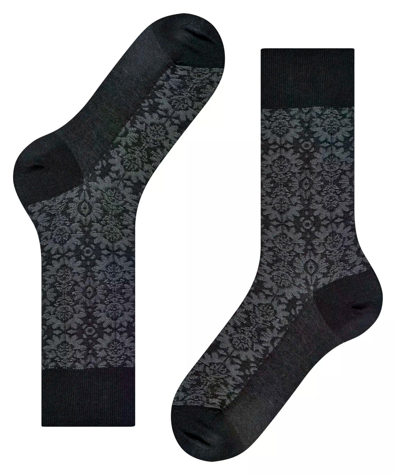 burlington-ornamental-chaussettes-homme-coton-respirant-motif-floral image 6