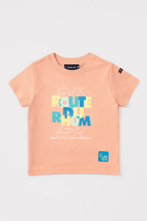 armor-lux-route-du-rhum-t-shirt-enfant-coton-imprim image 2