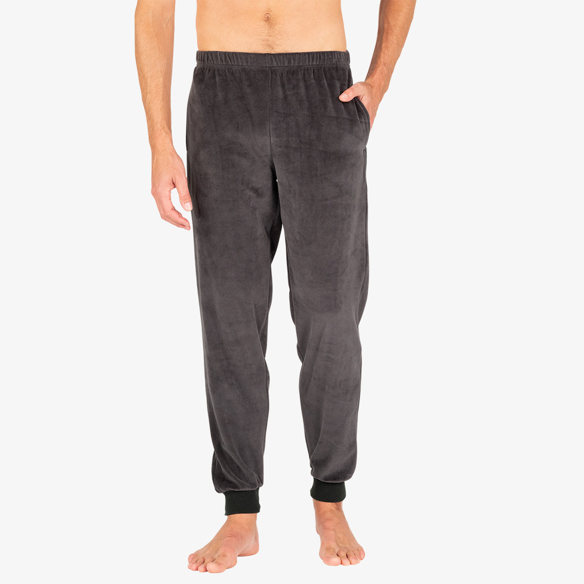 eminence-pyjama-long-jogger-velours-homme image 4