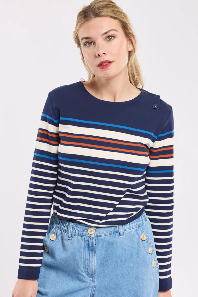 armor-lux-marini-re-nautique-femme-coton-pais image 1