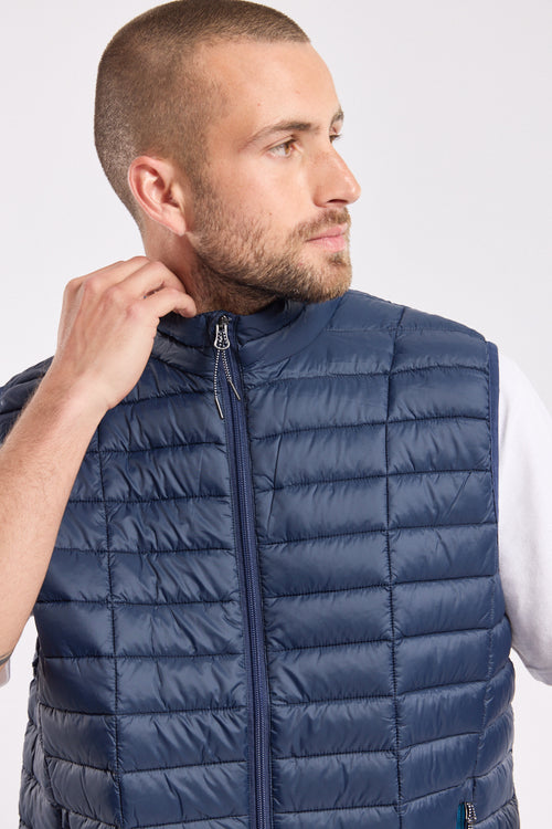 armor-lux-doudoune-sans-manches-homme-matelass-e-d-perlante image 4