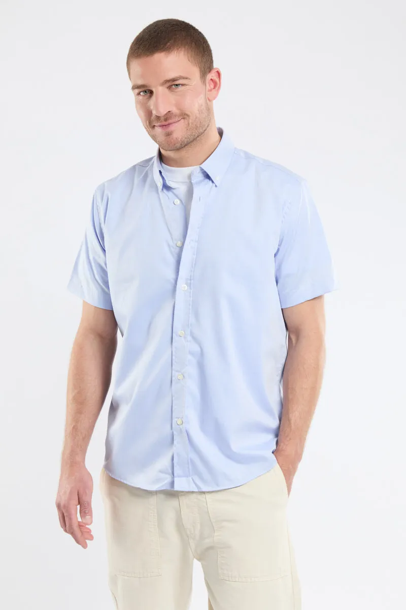 armor-lux-chemise-manches-courtes-homme-coton image 1