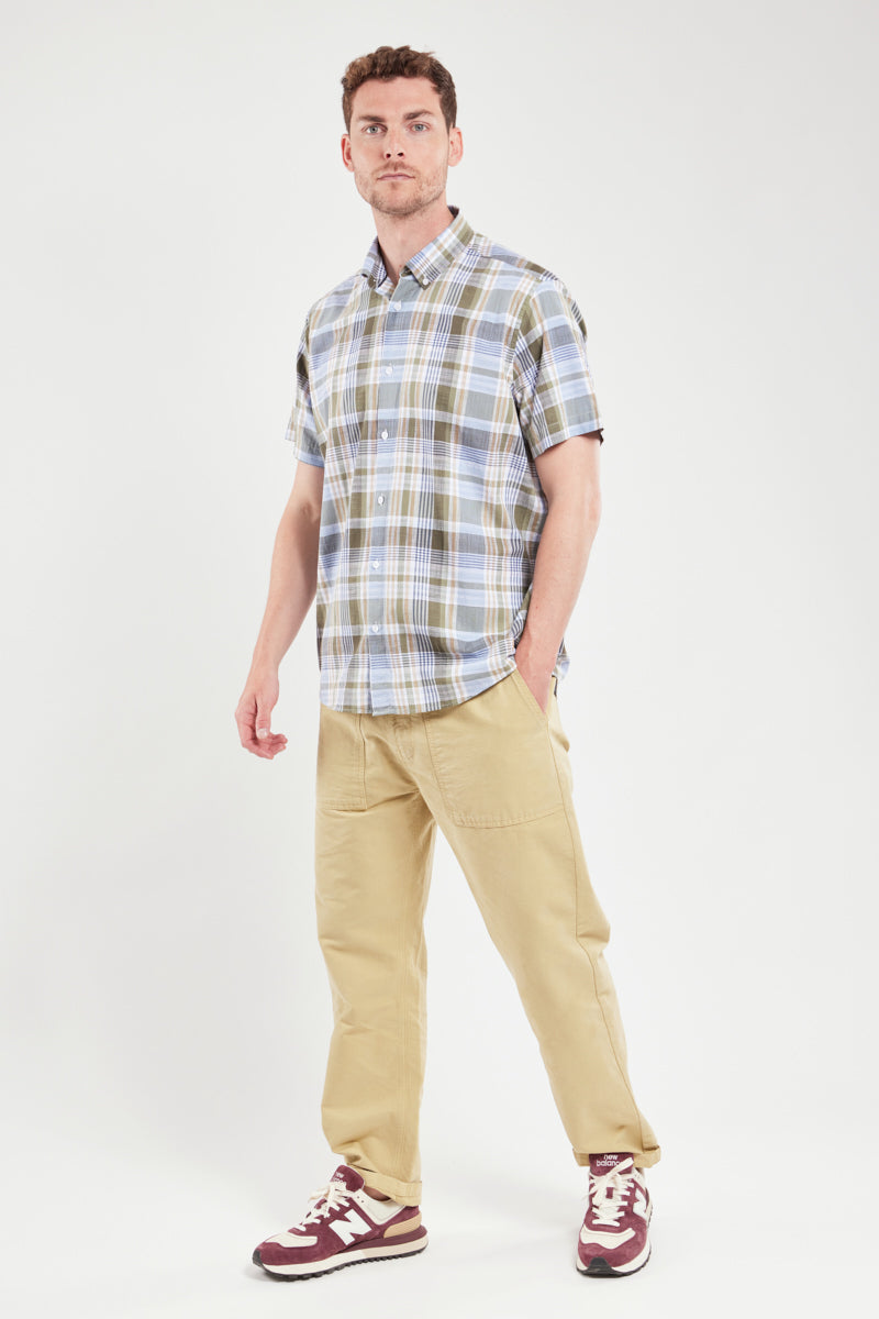 armor-lux-h-ritage-chemise-carreaux-manches-courtes-coton image 4