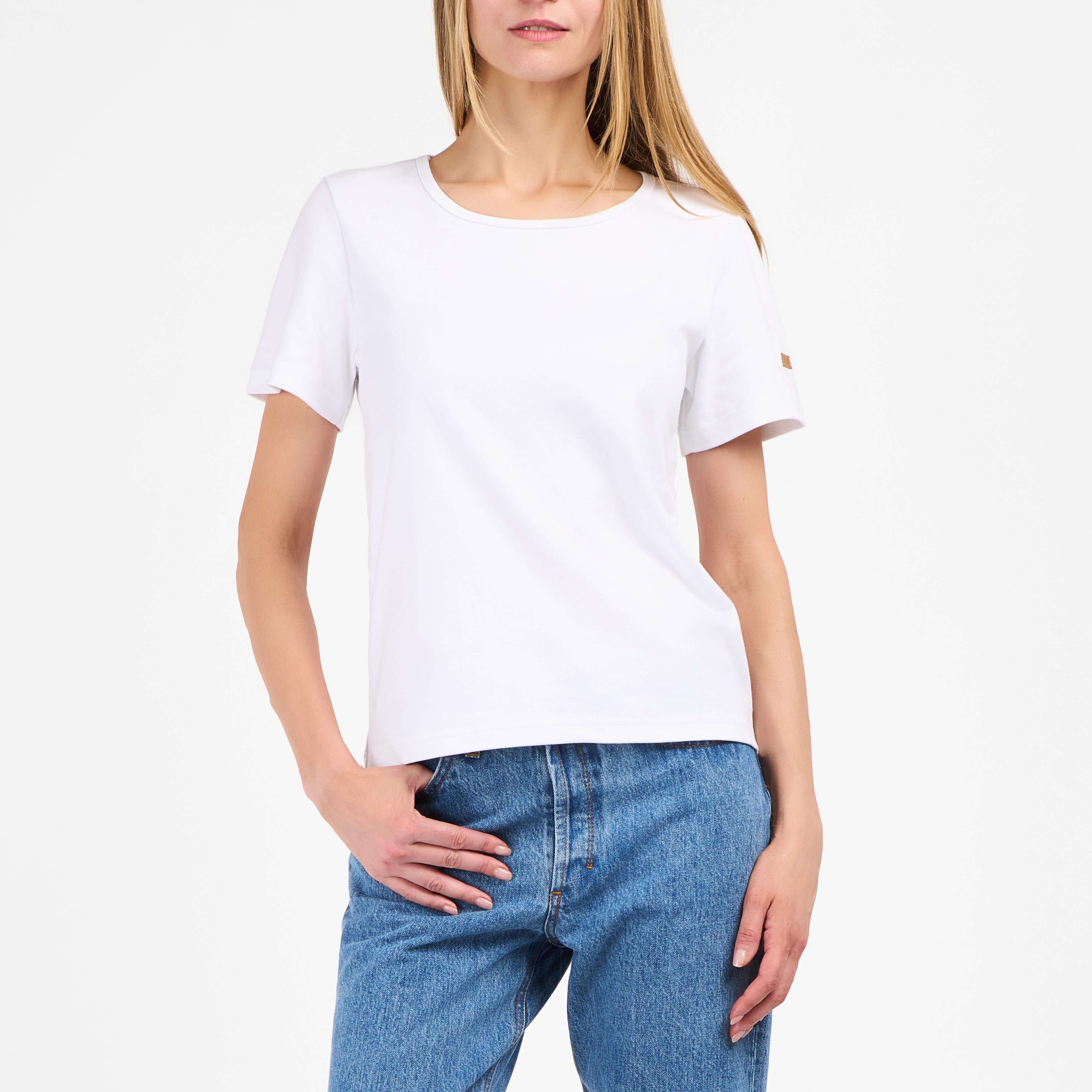 atelier-tuffery-t-shirt-femme-col-rond-blanc-coton-bio image 2