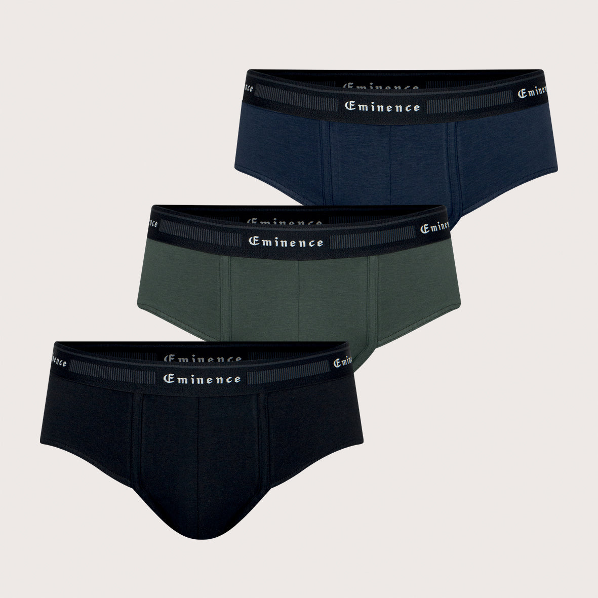 eminence-lot-de-3-slips-homme-tailor-bio-coupe-ergonomique image 1