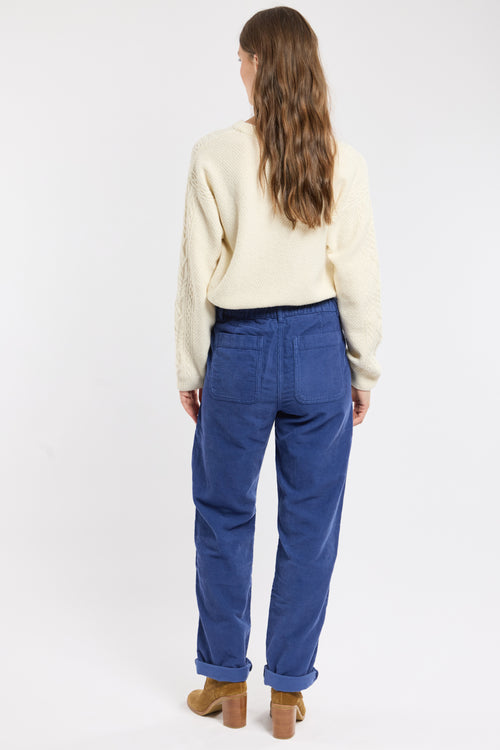 armor-lux-pantalon-velours-c-tel-femme-coton image 3
