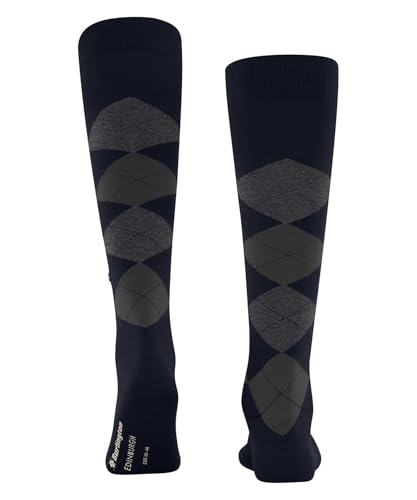 burlington-edinburgh-chaussettes-longues-homme-bleu-marine-6123-40-46 image 8