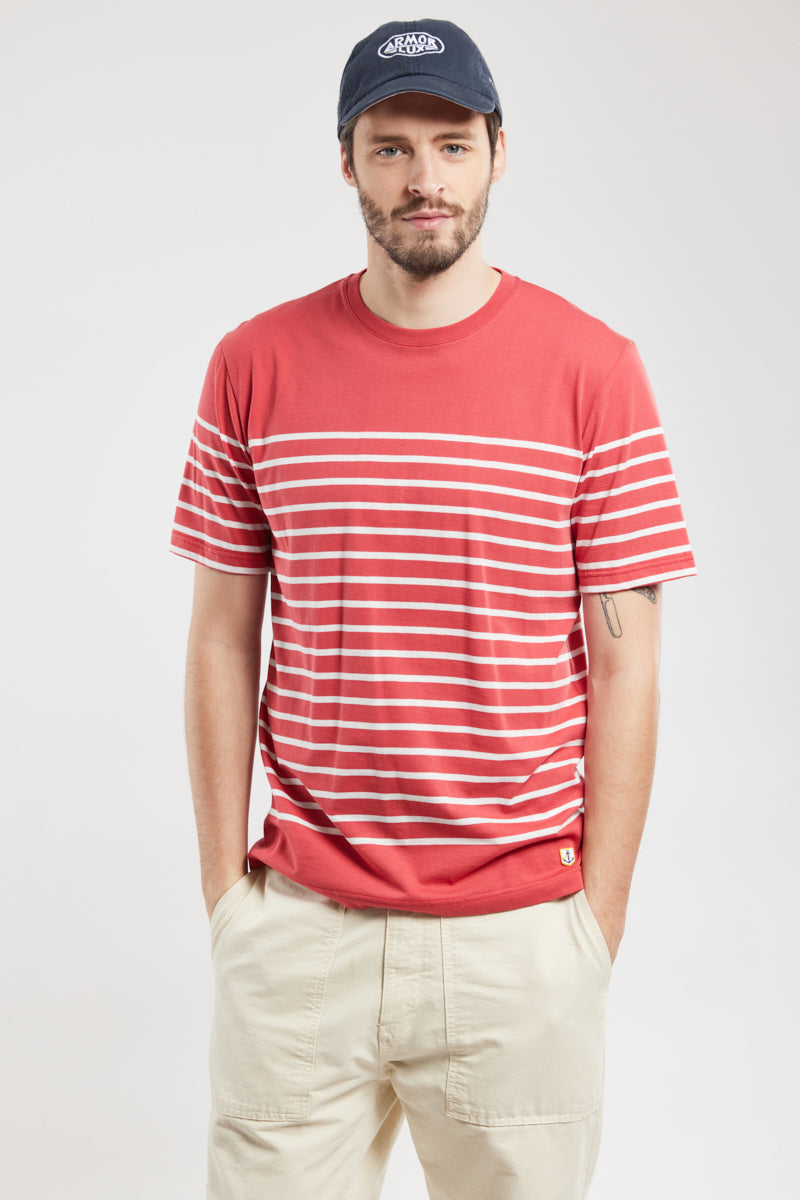 armor-lux-marini-re-etel-homme-manches-courtes-coton-l-ger-2 image 2