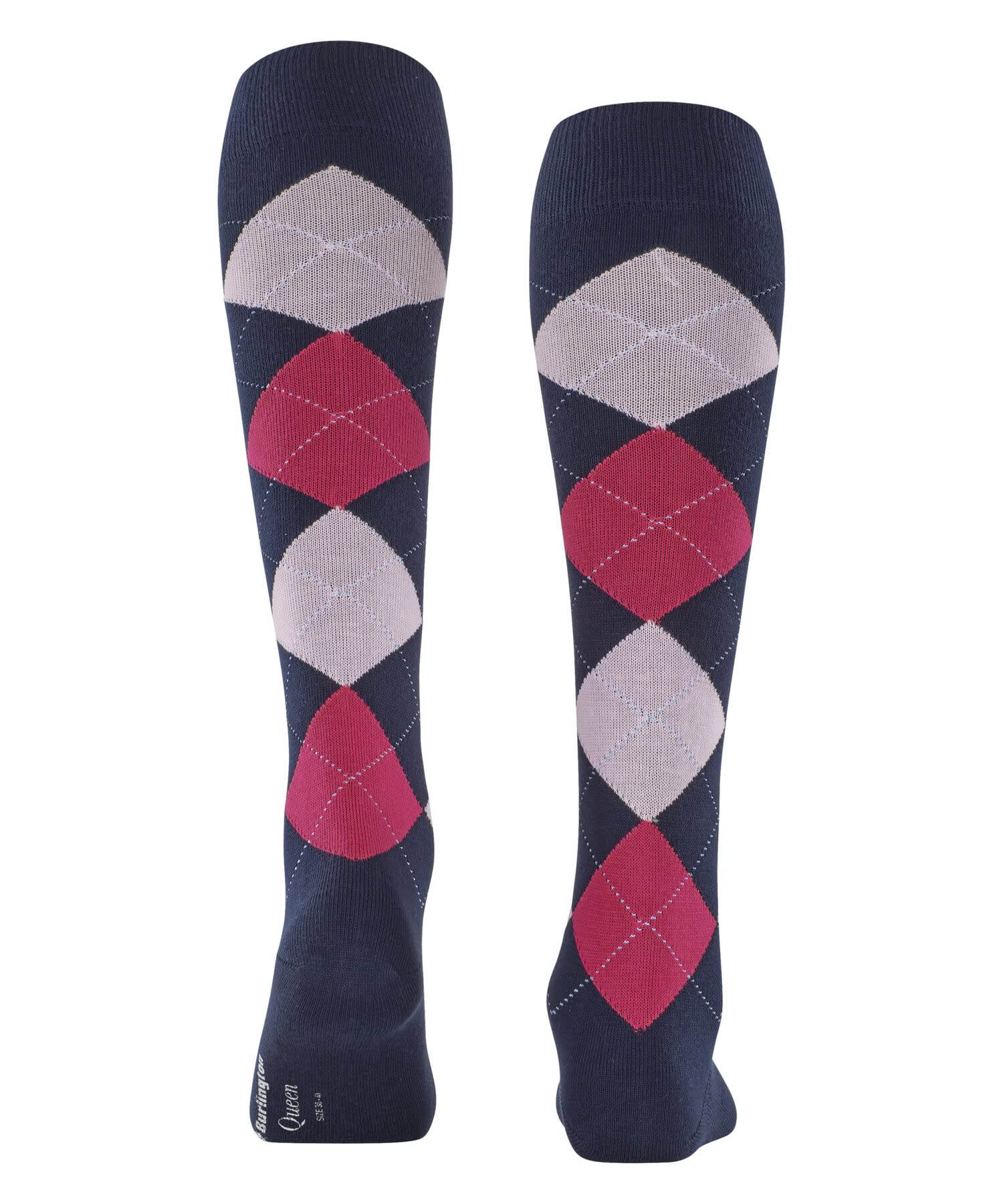 burlington-queen-chaussettes-longues-femme-coton-respirant image 2