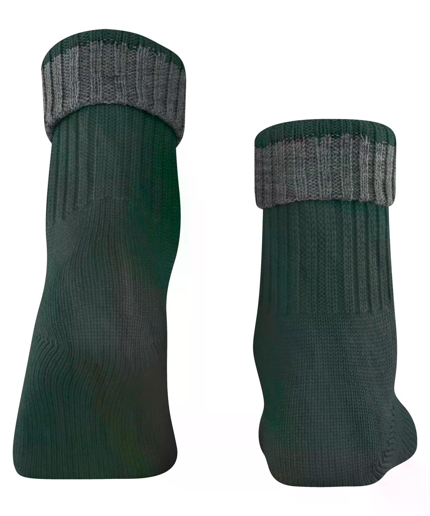 burlington-plymouth-chaussettes-femme-laine-vert-forest-7450-36-41 image 2