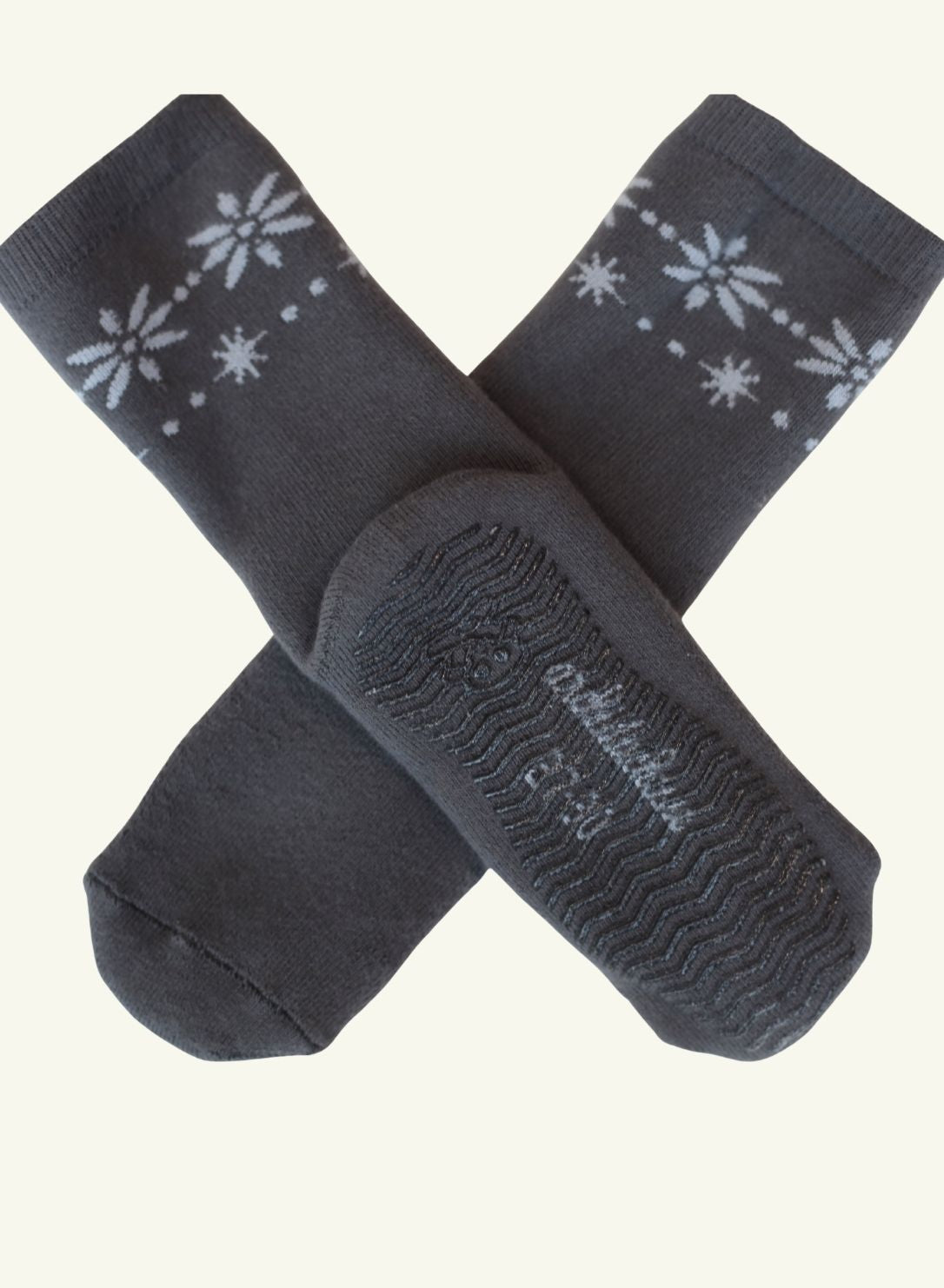archiduchesse-chauchons-gris-chaussons-chaussettes-bouclette image 2
