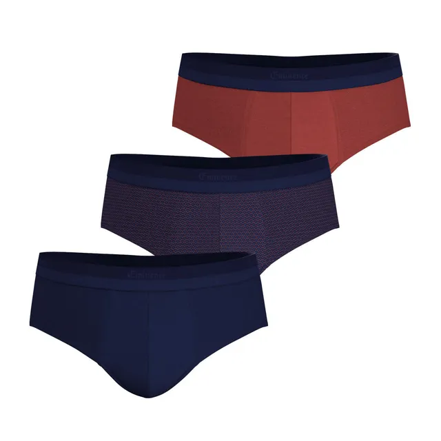 eminence-lot-de-3-slips-homme-studio-coton-stretch image 1