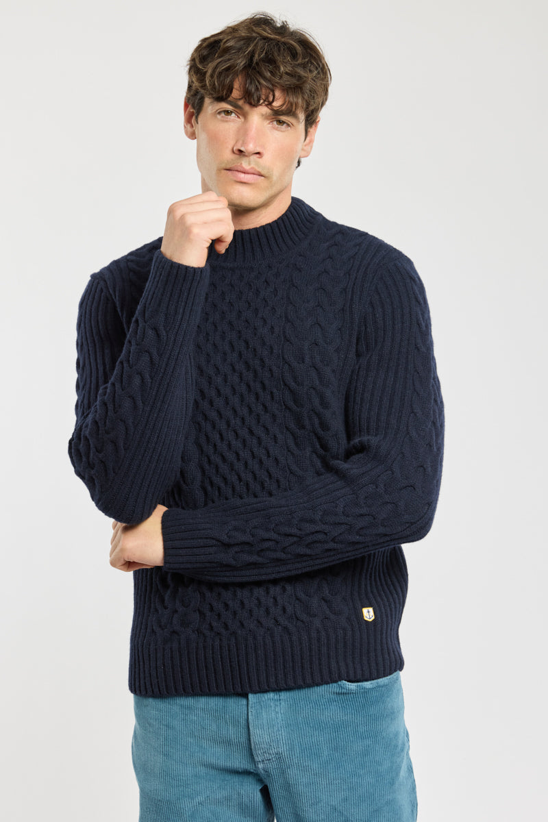 armor-lux-pull-irlandais-homme-80-laine image 5