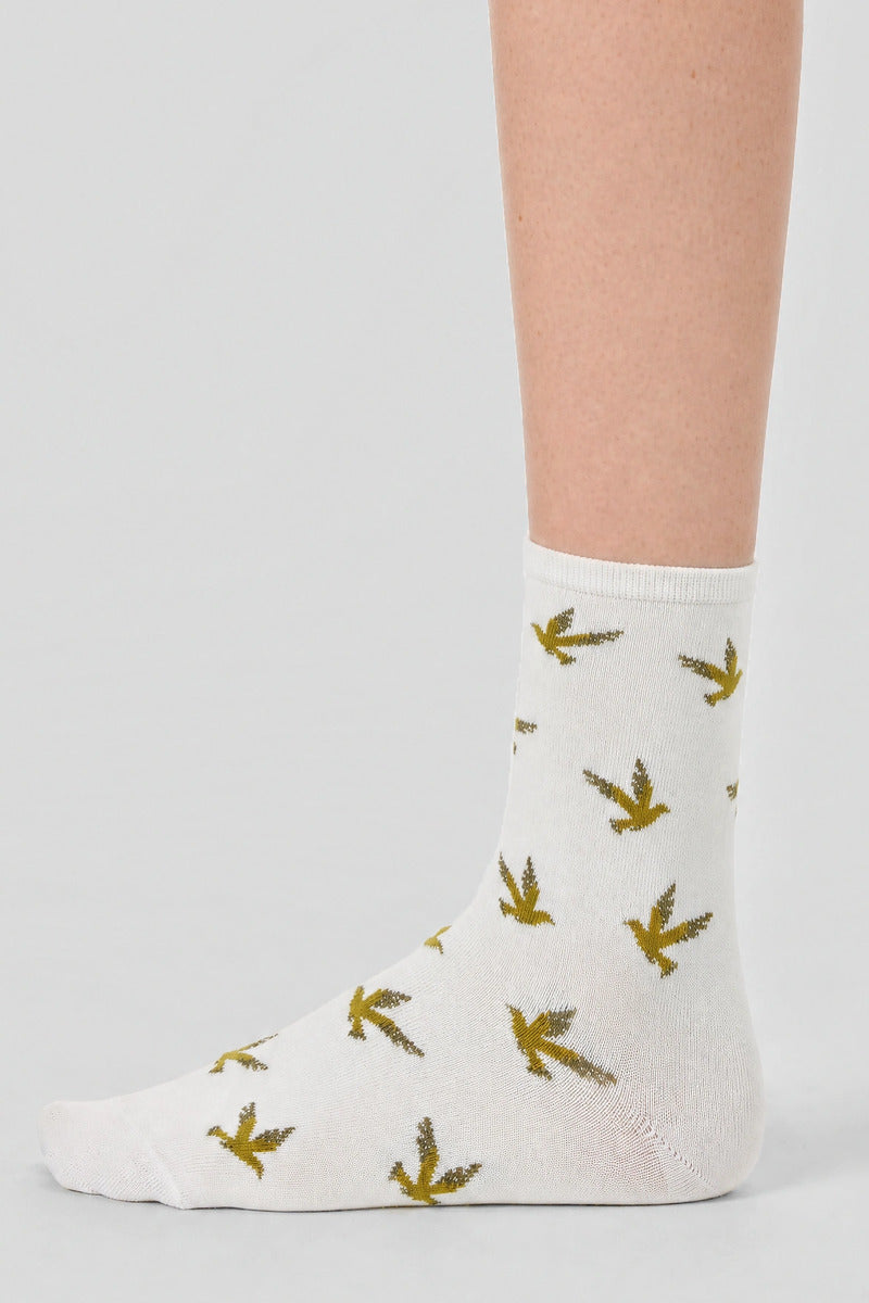 armor-lux-x-maison-broussaud-chaussettes-femme-mouettes image 2