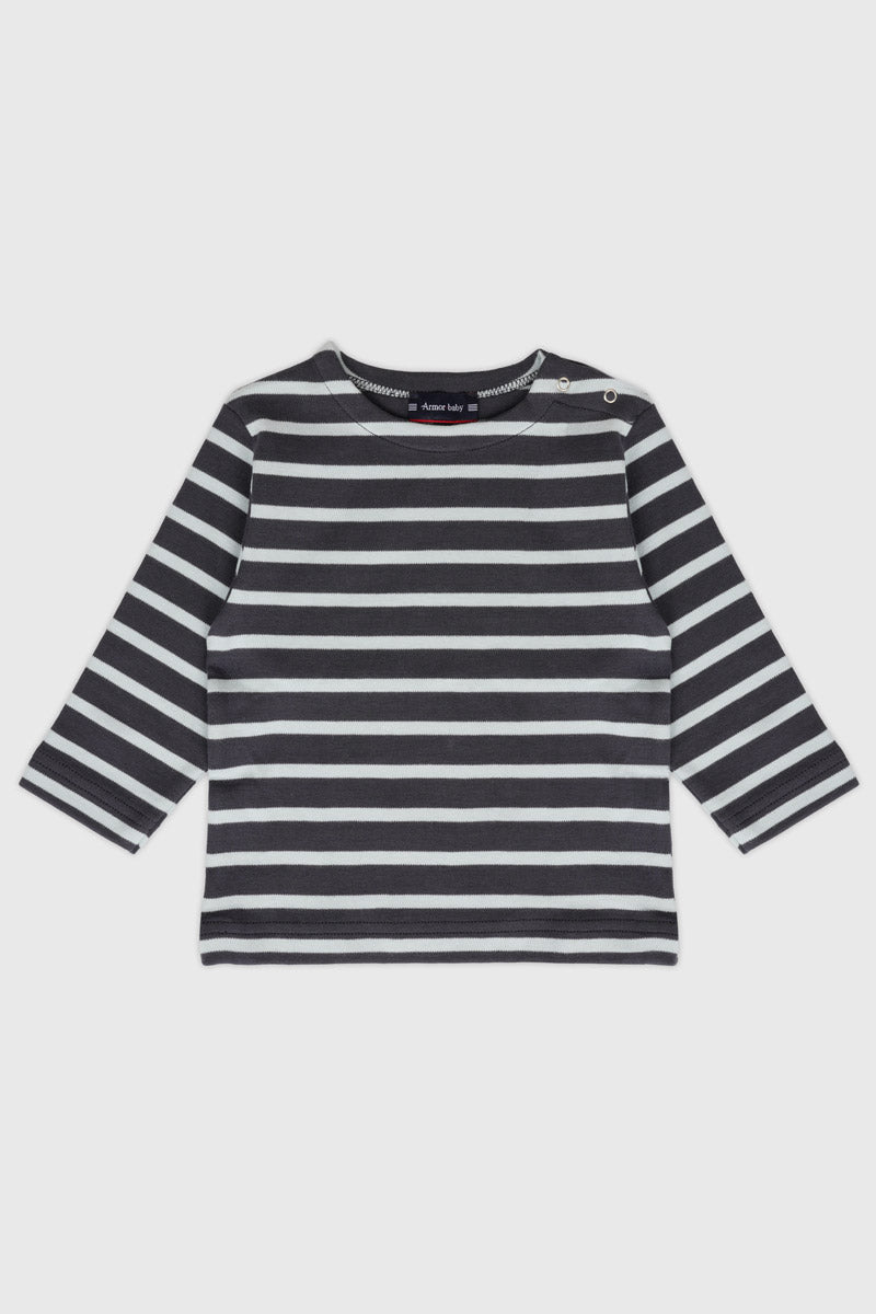 armor-lux-marini-re-baby-coton-pais-manches-longues image 1
