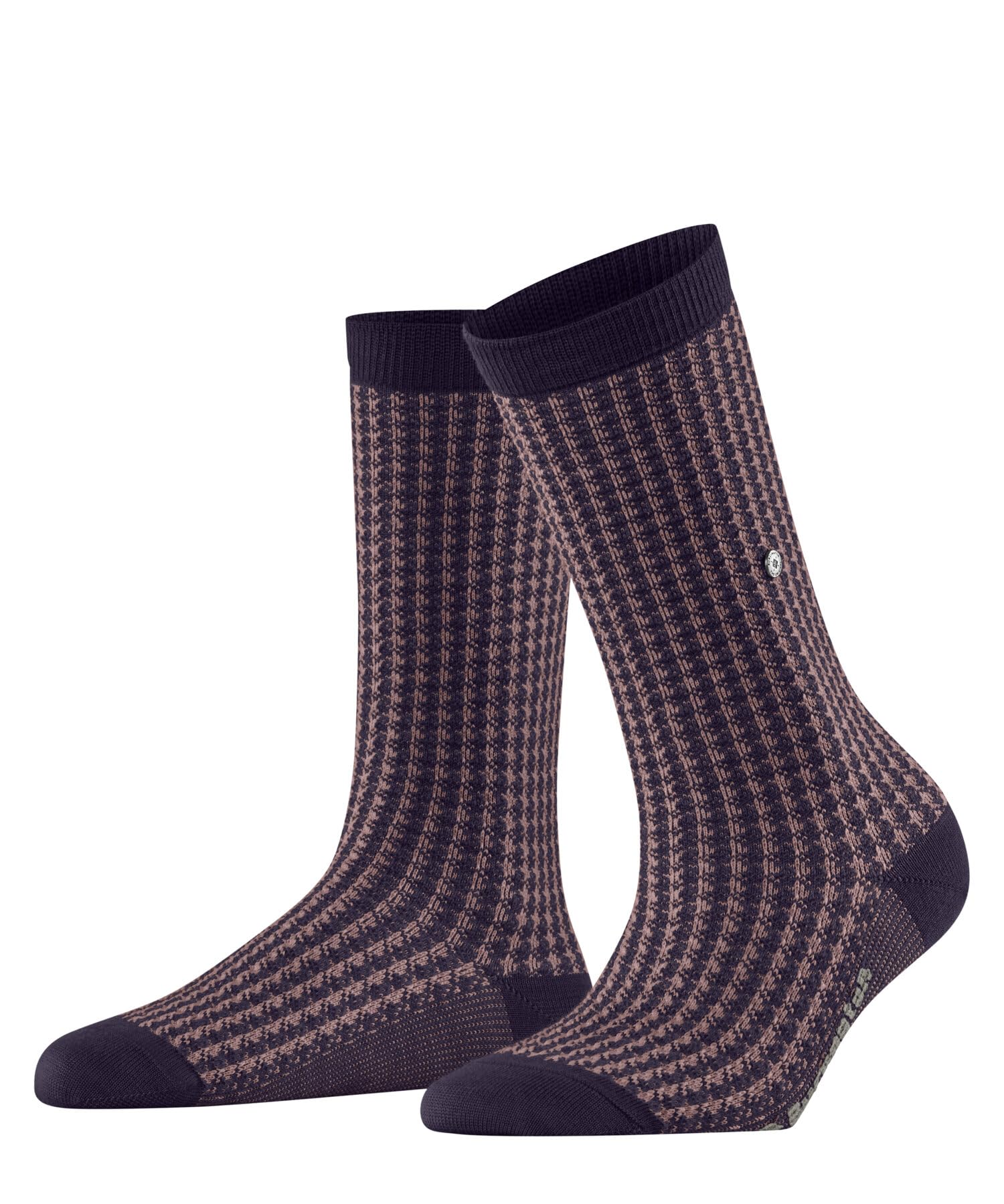 burlington-pepita-chaussettes-femme-laine-respirante-s-chage-rapide image 8