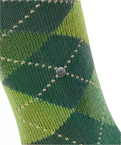 burlington-preston-chaussettes-longues-homme-chaudes-vert-forest-7450-40-46 image 8