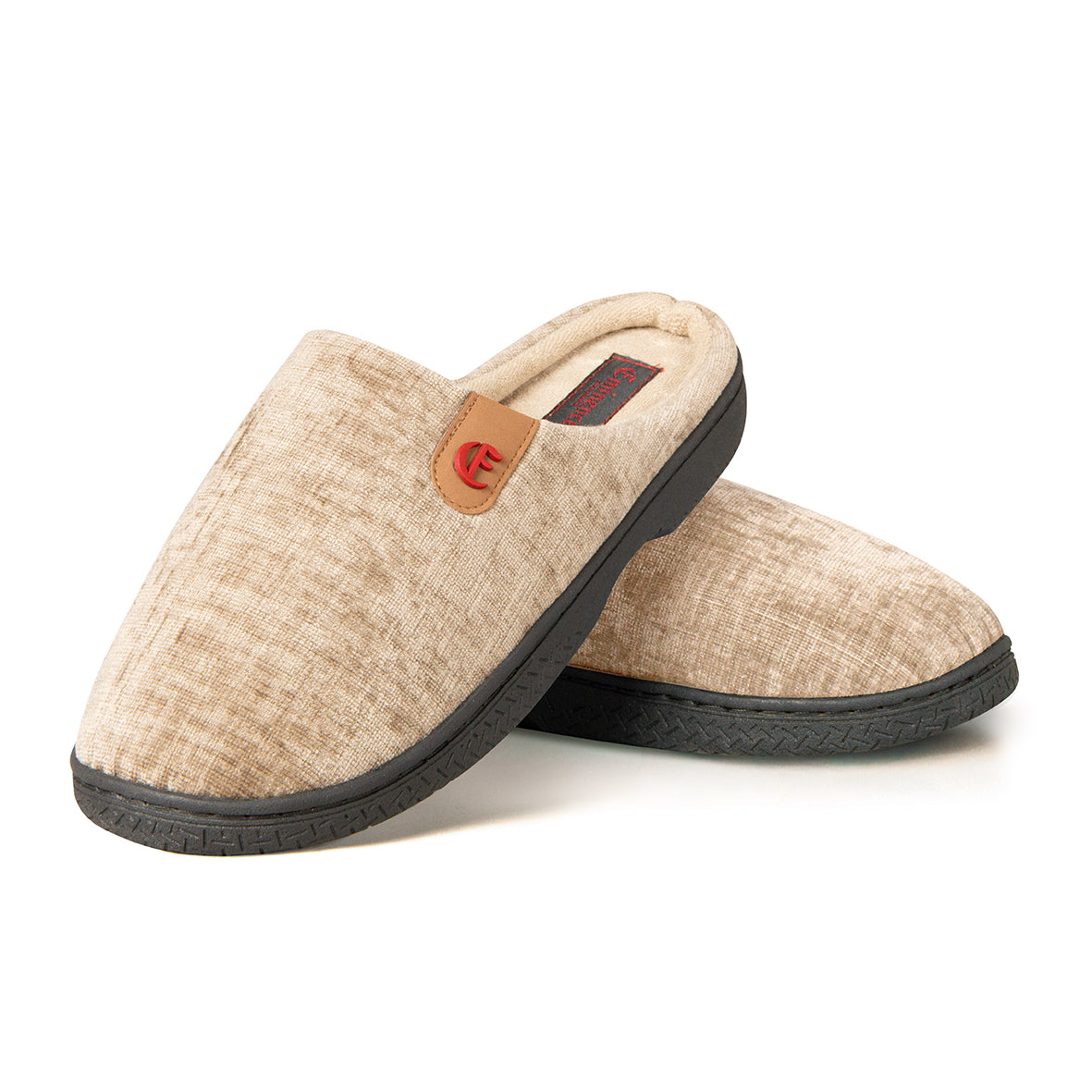 eminence-chaussons-homme-bolin-velours-imprim image 3