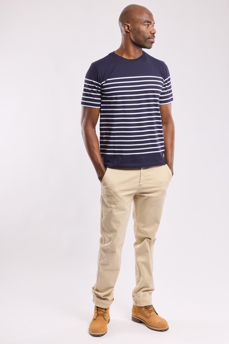 armor-lux-marini-re-etel-homme-manches-courtes-coton-l-ger-135g-2 image 4