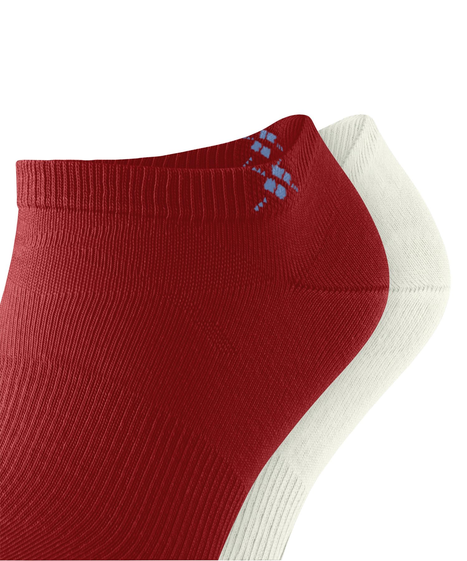 burlington-everyday-sneaker-multipack-chaussettes-basses-homme-rouge-tulip-8081- image 4