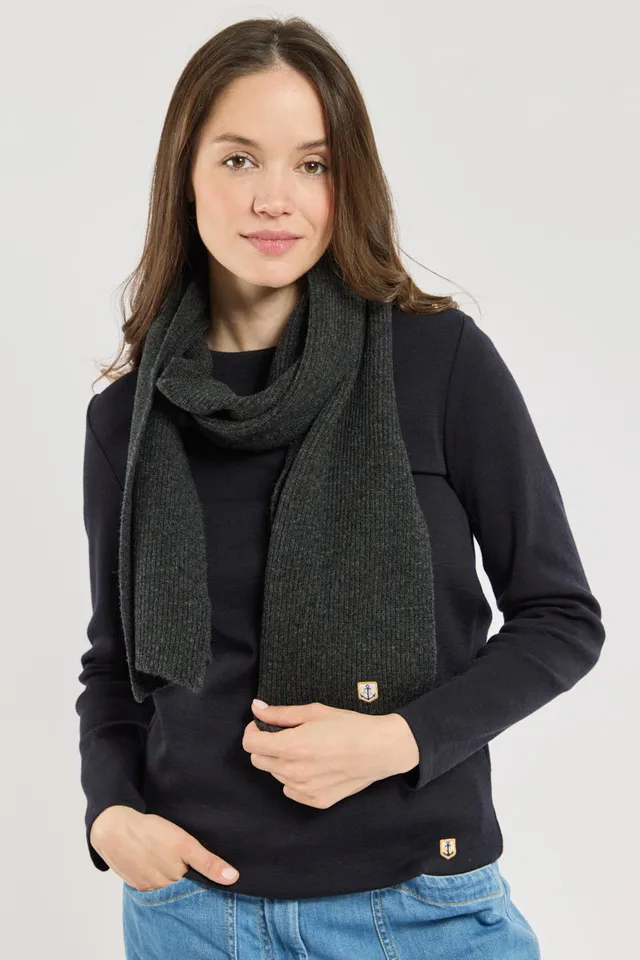 armor-lux-h-ritage-charpe-unie-100-lambswool image 1