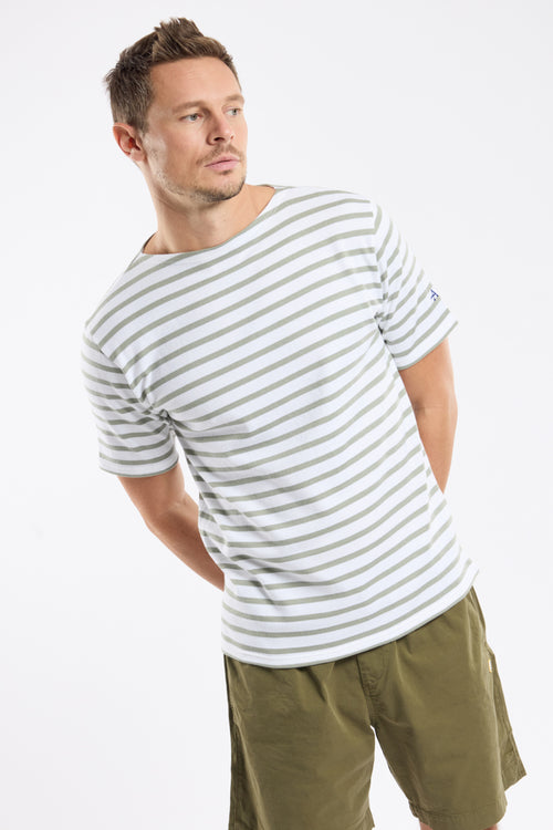 armor-lux-h-ritage-marini-re-homme-manches-courtes-100-coton image 2