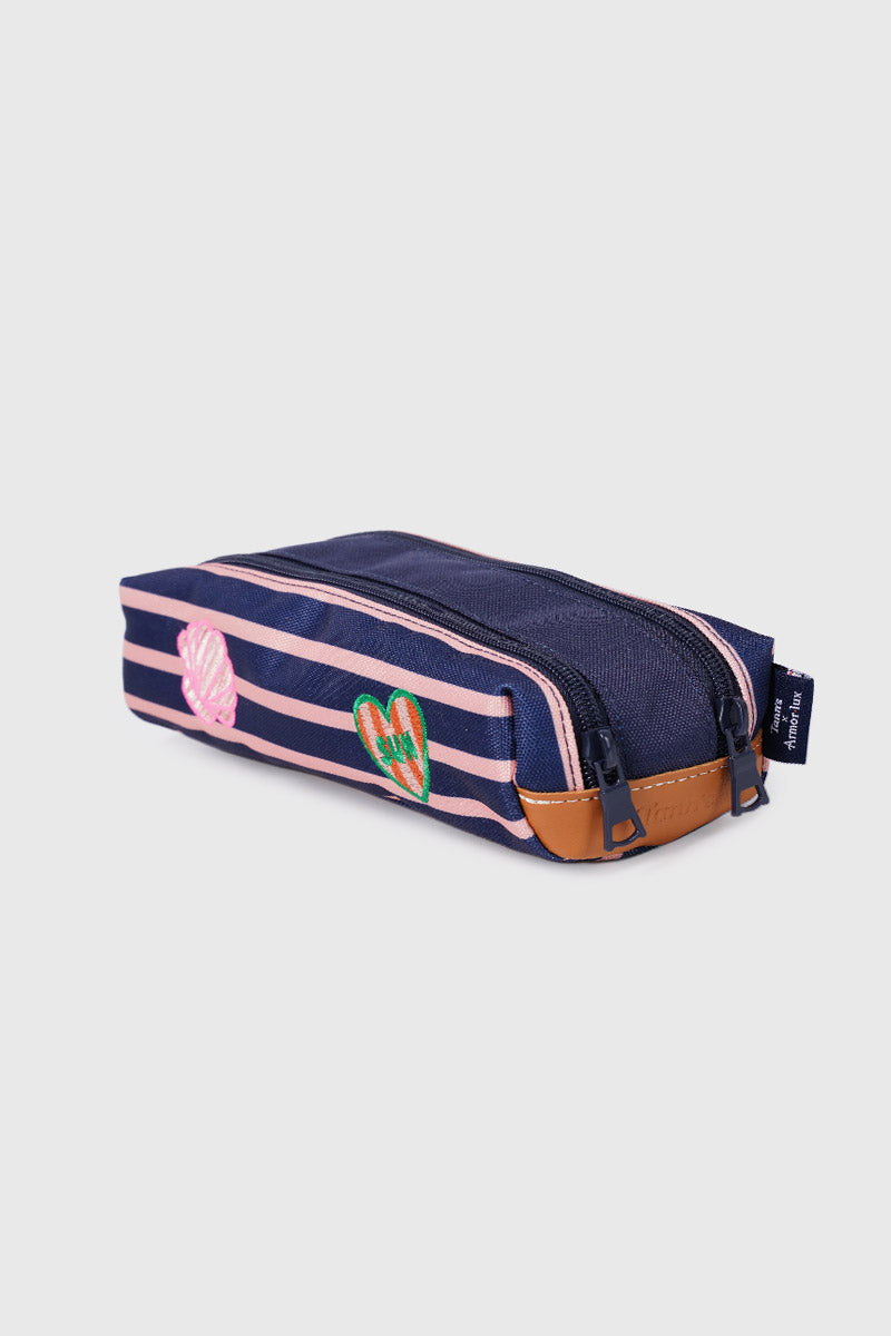 armor-lux-trousse-enfant-tann-s-marin-2-compartiments image 1