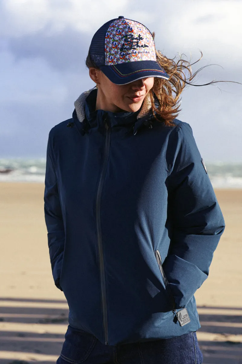 armor-lux-route-du-rhum-parka-femme-doublure-polaire-imperm-able image 1