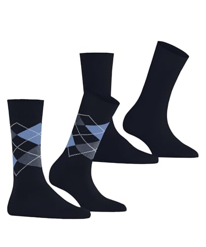 burlington-everyday-mix-multipack-chaussettes-femme-coton-fantaisie-2-paires-vio image 8