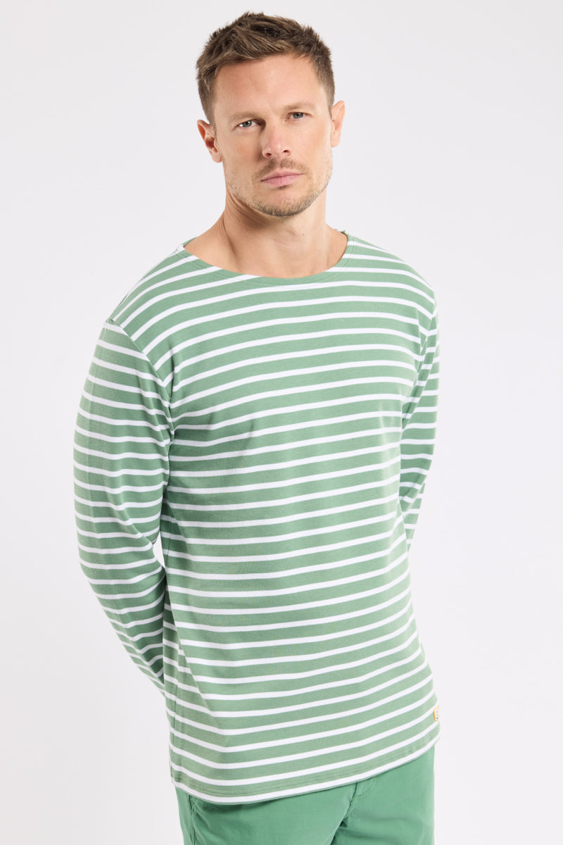 armor-lux-marini-re-h-ritage-homme-manches-longues-coupe-ajust-e image 2