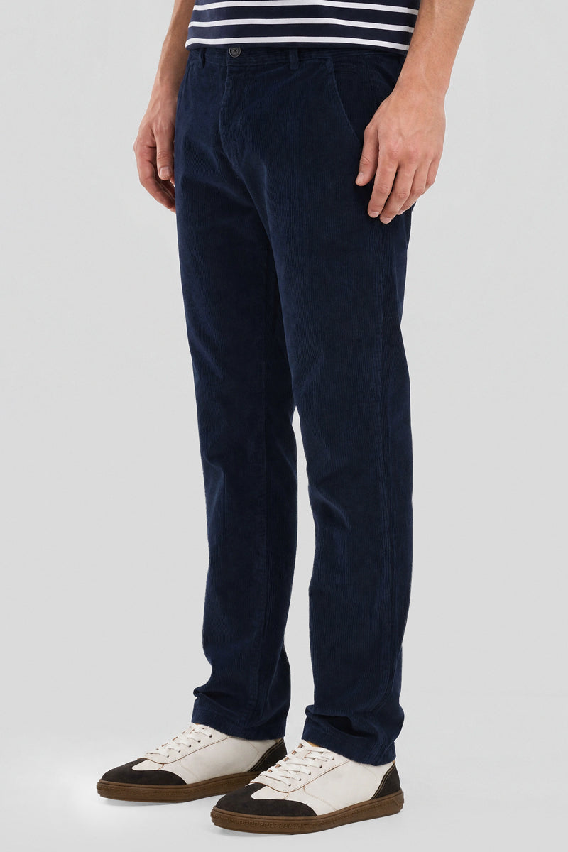armor-lux-pantalon-chino-velours-coton-homme-360g-m image 2