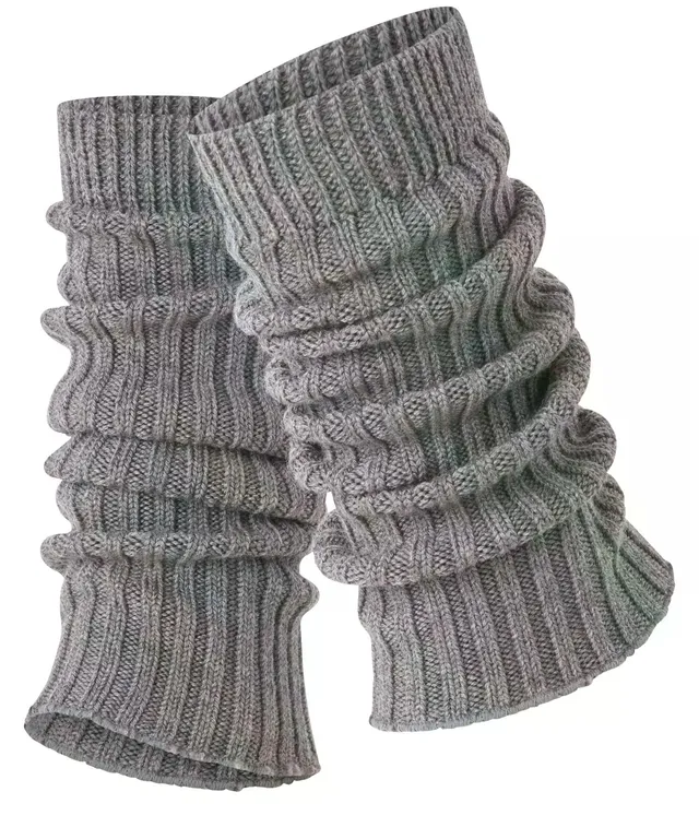 burlington-plymouth-w-lw-jambi-re-femme-laine-paisse-gris-dark-grey-3070-taille- image 1