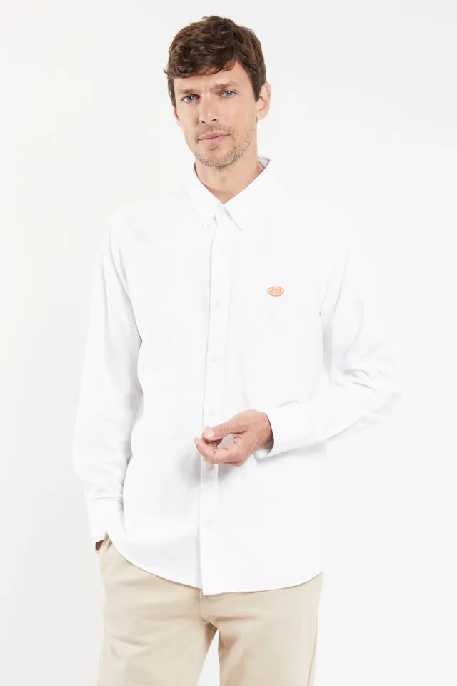 armor-lux-chemise-homme-droite-oxford-lourd-coton-h-ritage image 1