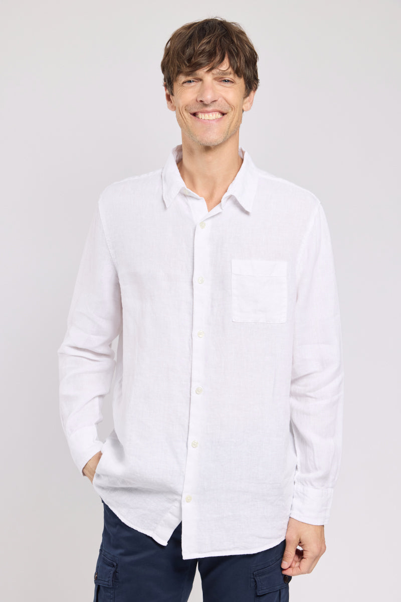 armor-lux-chemise-coupe-confort-lin-homme image 6