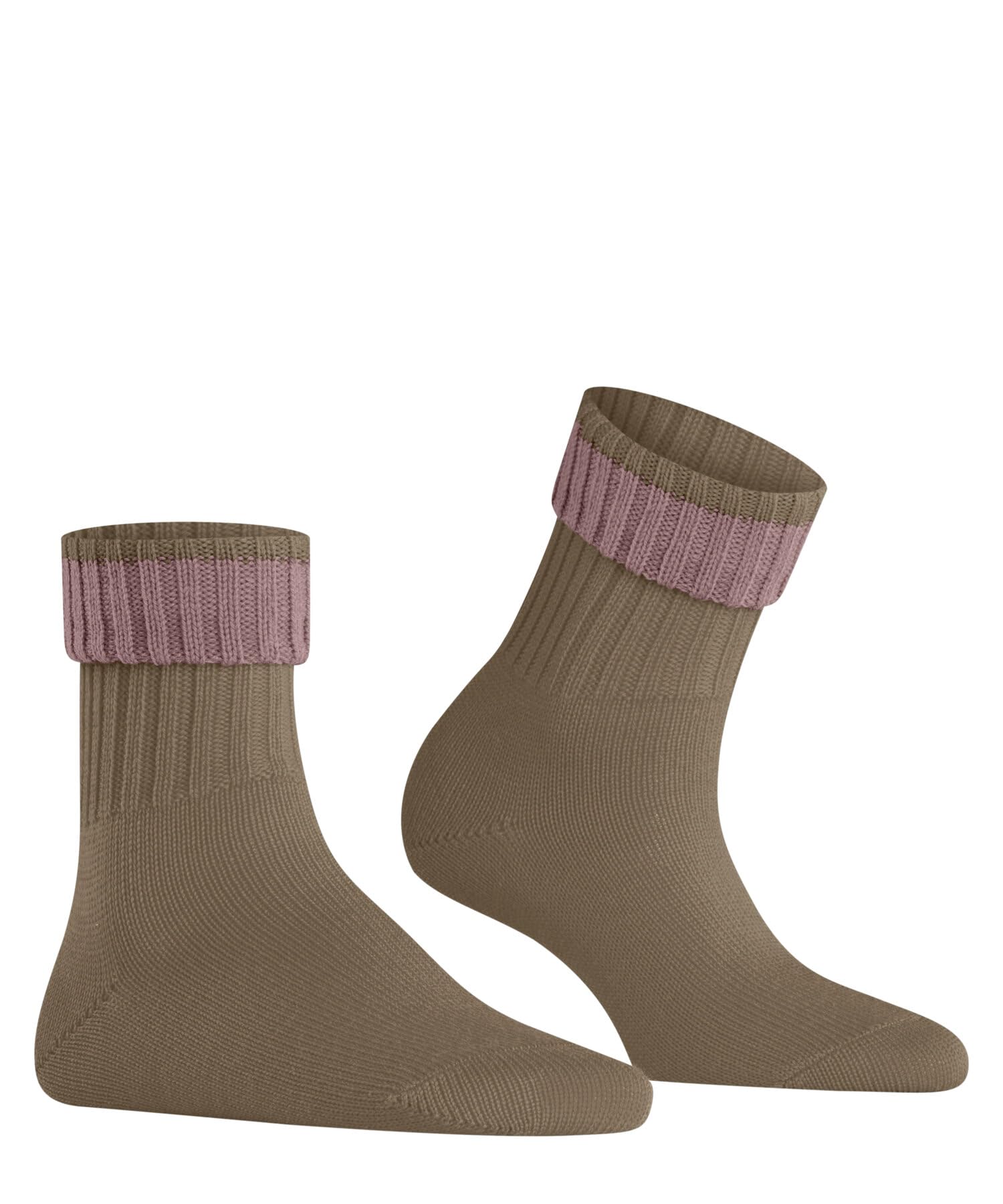 burlington-plymouth-chaussettes-femme-laine-unies-marron-sun-5039-36-41 image 4