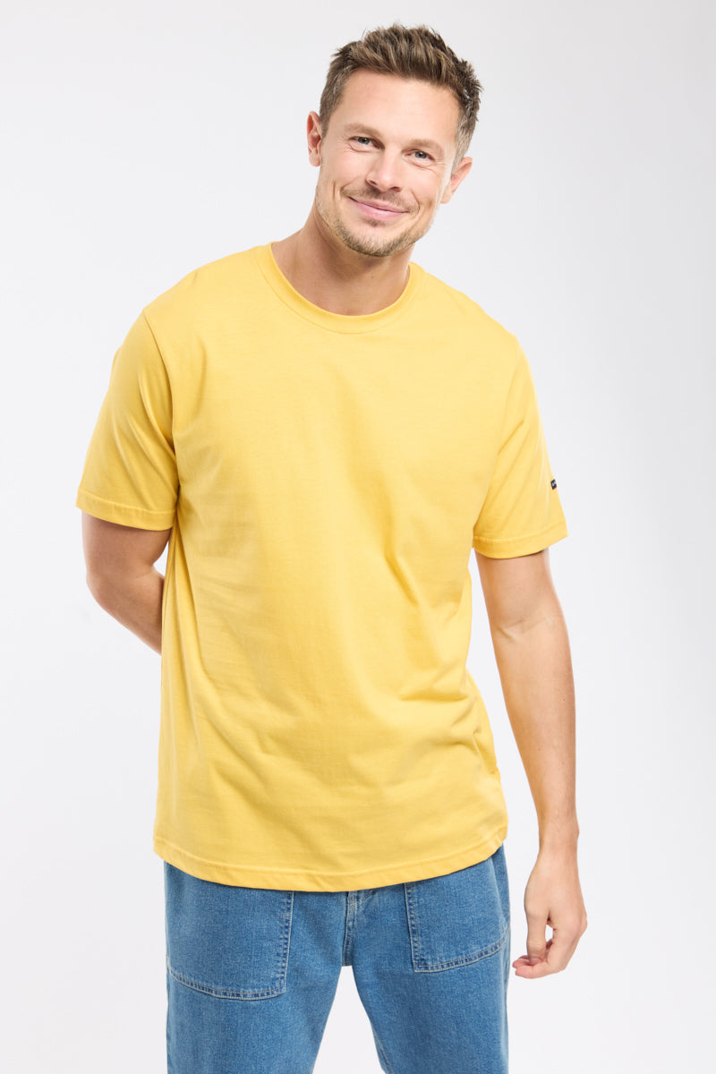 armor-lux-t-shirt-uni-homme-en-coton-l-ger image 1